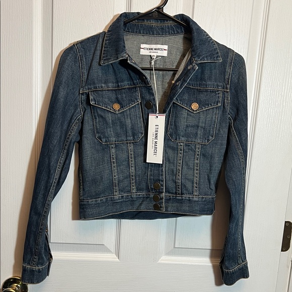 Etienne Marcel Jackets & Blazers - Etienne Marcel Women's Denim Jacket